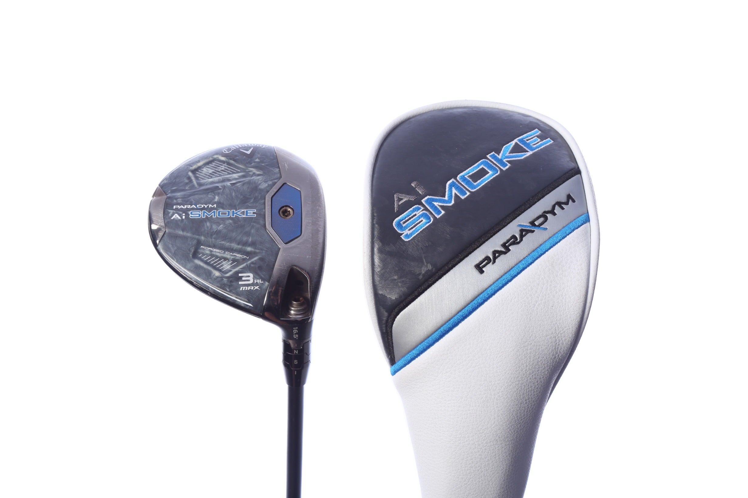 Used Callaway Paradym Ai Smoke MAX 3HL Wood - Right-Handed - 16.5 Degrees - Seniors Flex