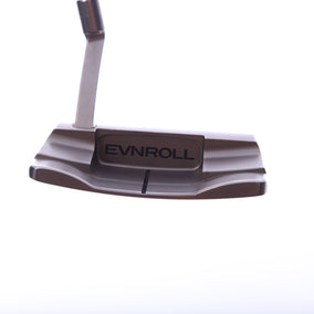Used Evnroll ER2v MidLock Midblade Putter - Right-Handed - 39.5 in - Blade-Next Round