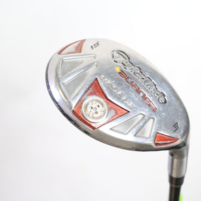 Used TaylorMade Burner Rescue 3H Hybrid - Right-Handed - 19 Degrees - Seniors Flex-Next Round