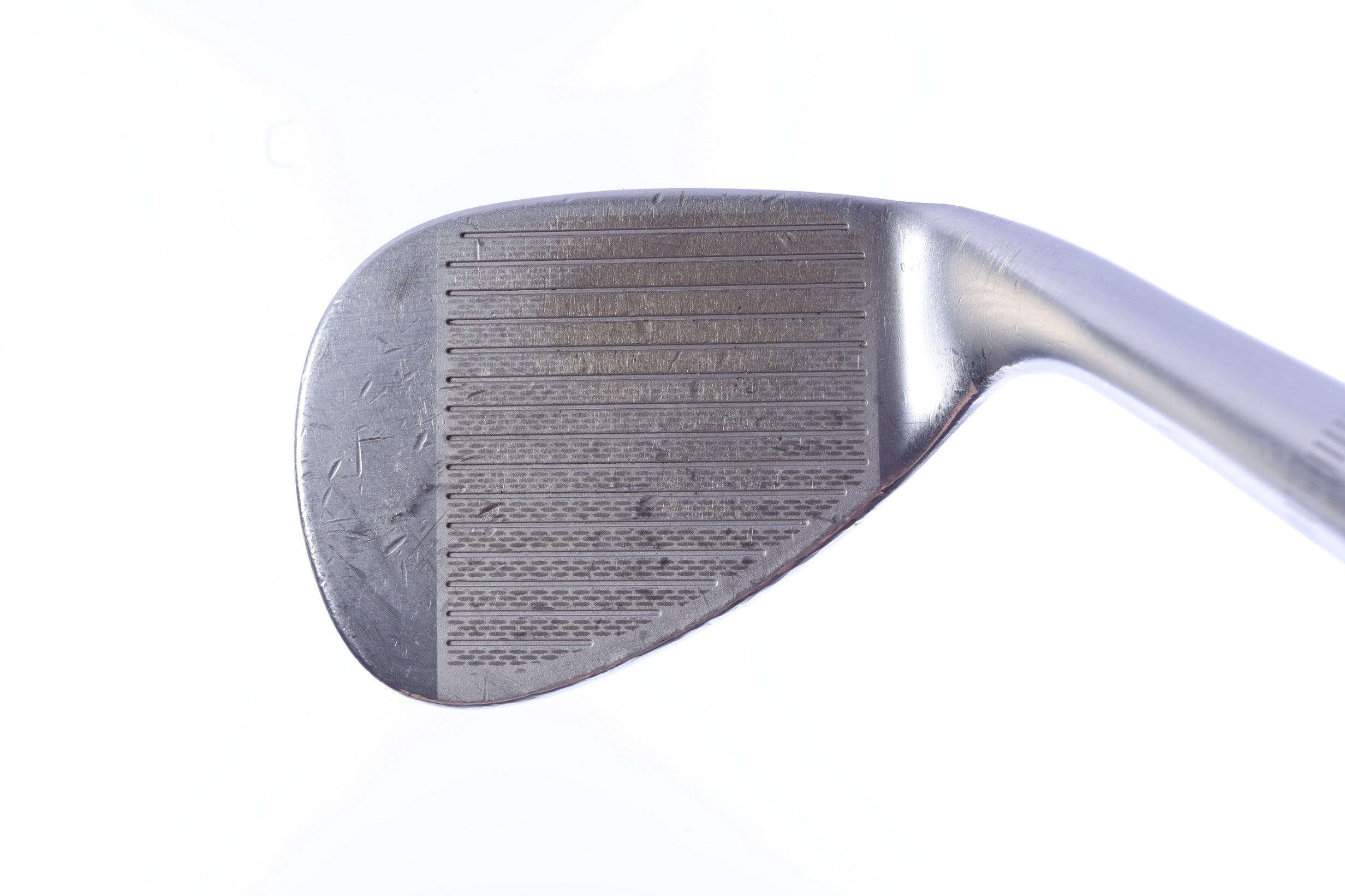 Used Callaway Mack Daddy 2 Chrome Sand Wedge - Left-Handed - 56 Degrees - Wedge Flex