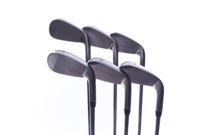 Used Callaway Paradym Ai Smoke Iron Set - Left-Handed - 5-PW - Stiff Flex