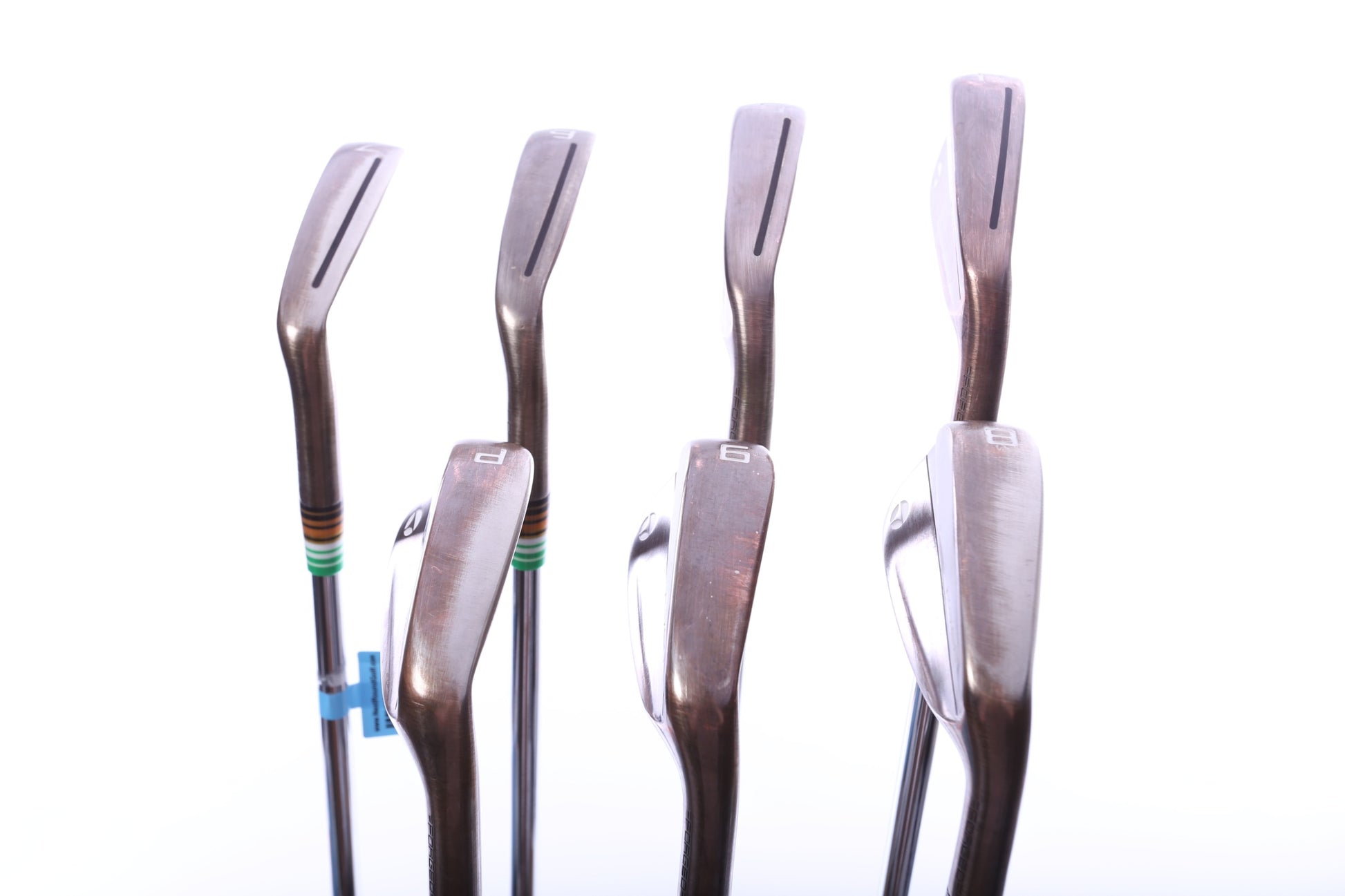 Used TaylorMade P790 Aged Copper Iron Set - Right-Handed - 4-PW - Stiff Flex-Next Round