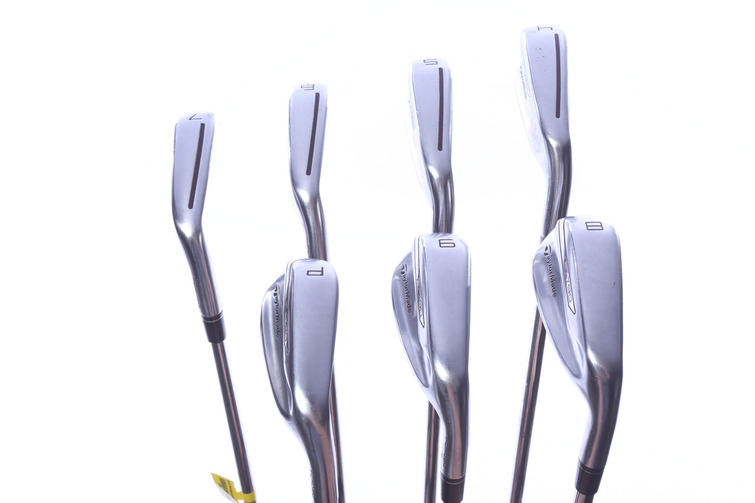 Used TaylorMade 2019 P790 Iron Set - Right-Handed - 4-PW - Stiff Flex