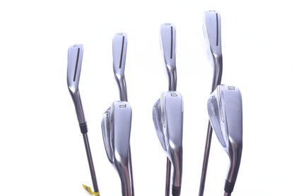 Used TaylorMade 2019 P790 Iron Set - Right-Handed - 4-PW - Stiff Flex