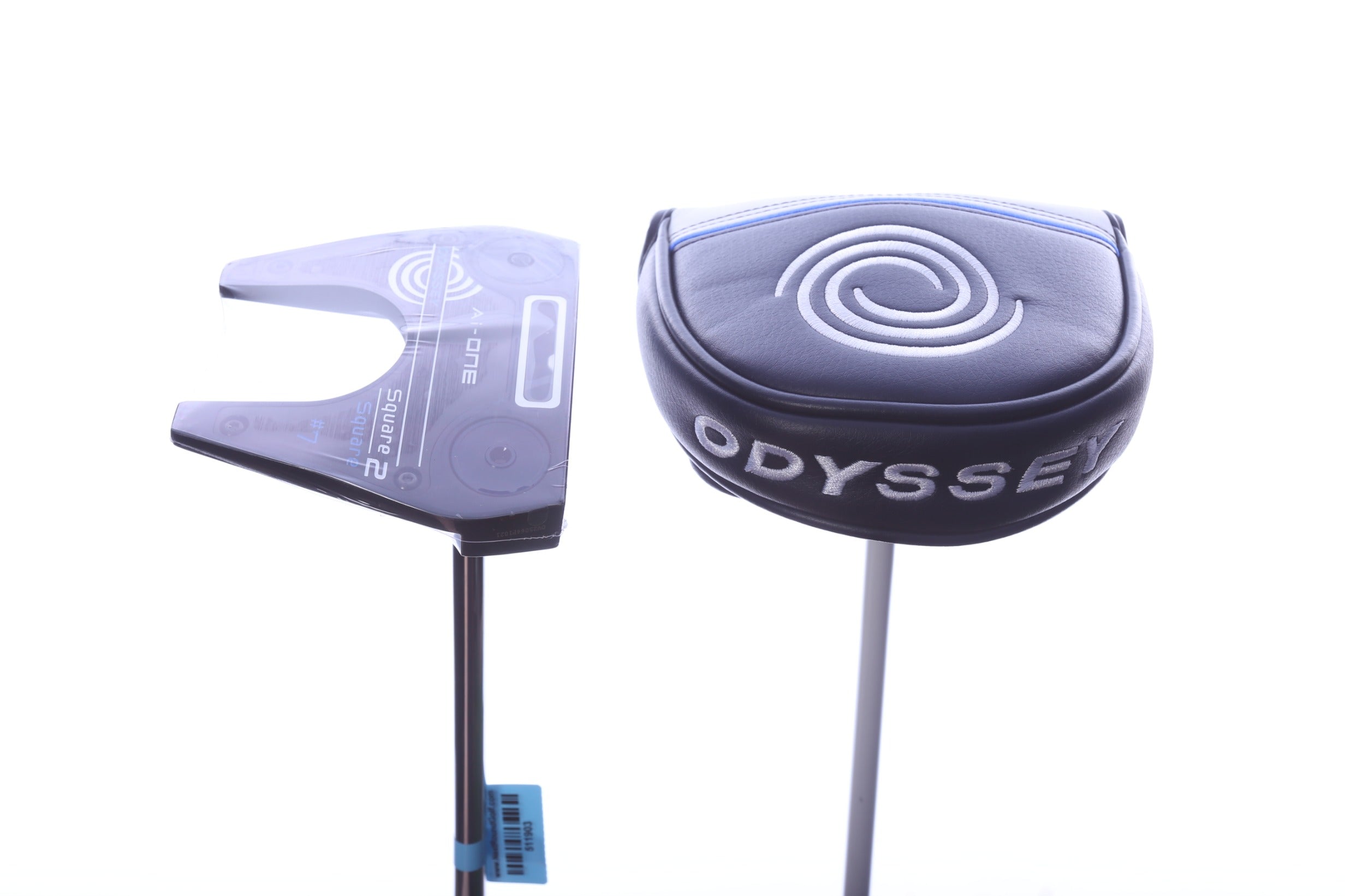 Used Odyssey Ai-DUAL Square 2 Square Seven Putter - Right-Handed - 35 in - Mallet