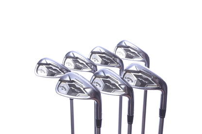 Used Callaway Apex 19 Iron Set - Right-Handed - 5-PW - Regular Flex