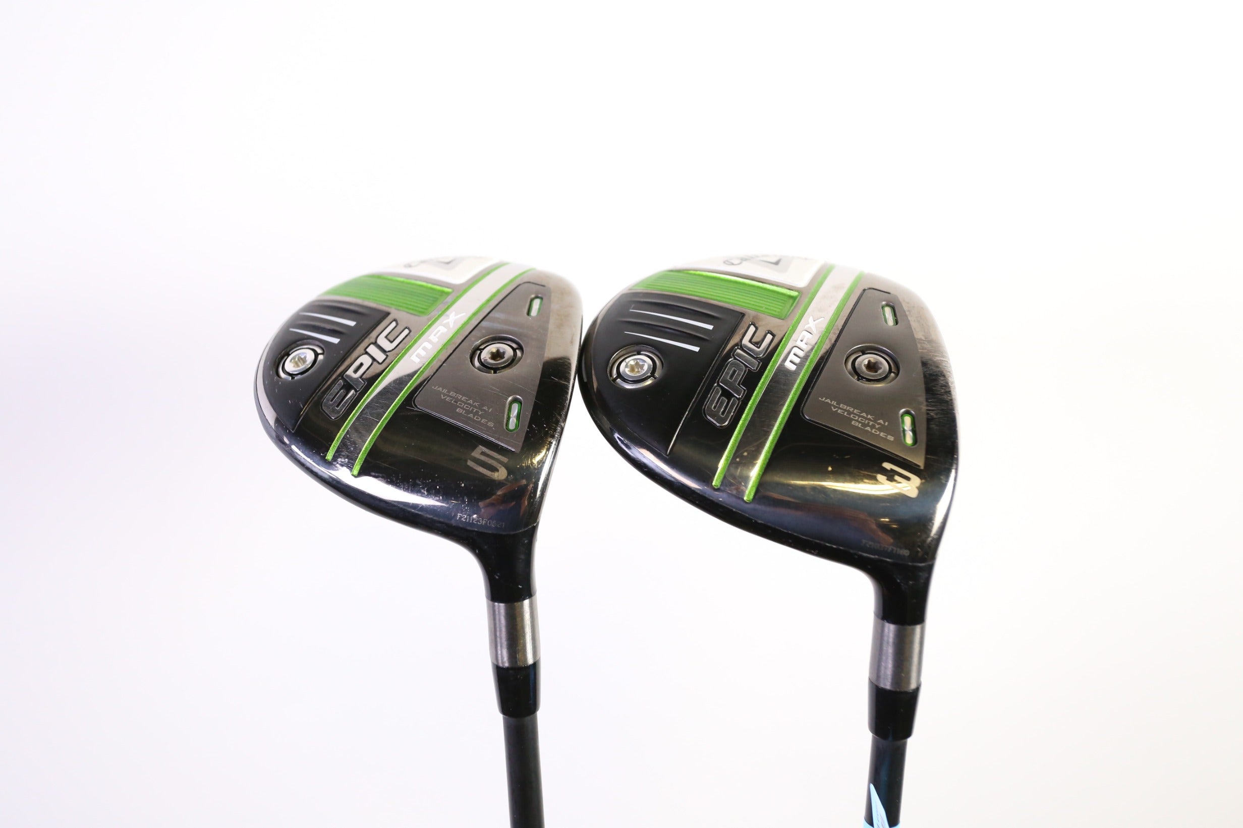 Used Callaway Epic MAX Right-Handed Fairway Wood Set – Next Round