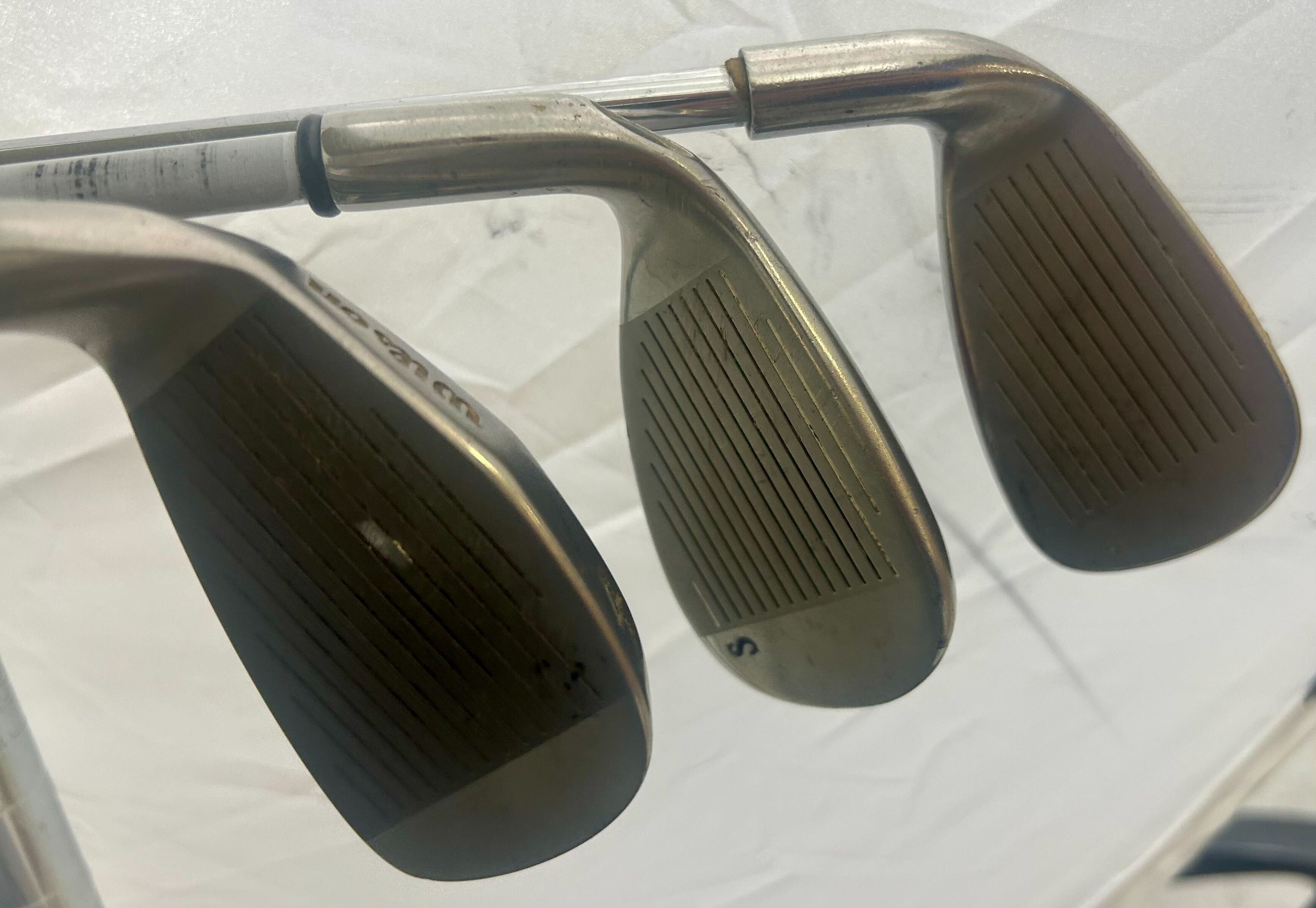 Wholesale Lot of 50 Golf Clubs - Assorted Callaway, Ping, and Cobra single irons-Next Round