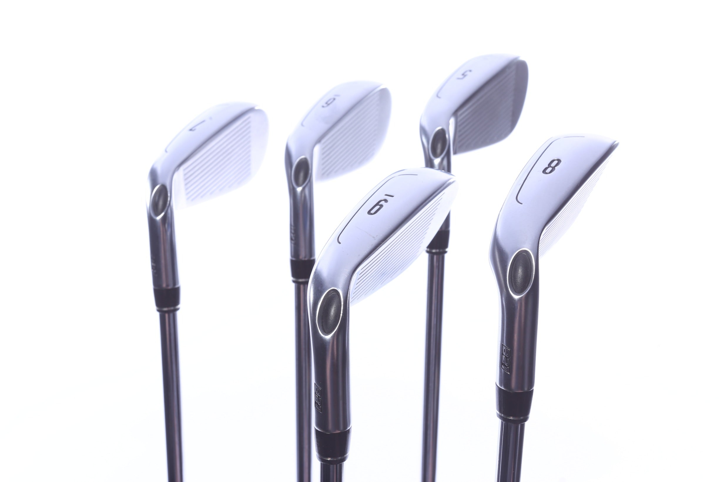 Used Callaway Big Bertha B21 Iron Set - Right-Handed - 5-9 - Regular Flex-Next Round