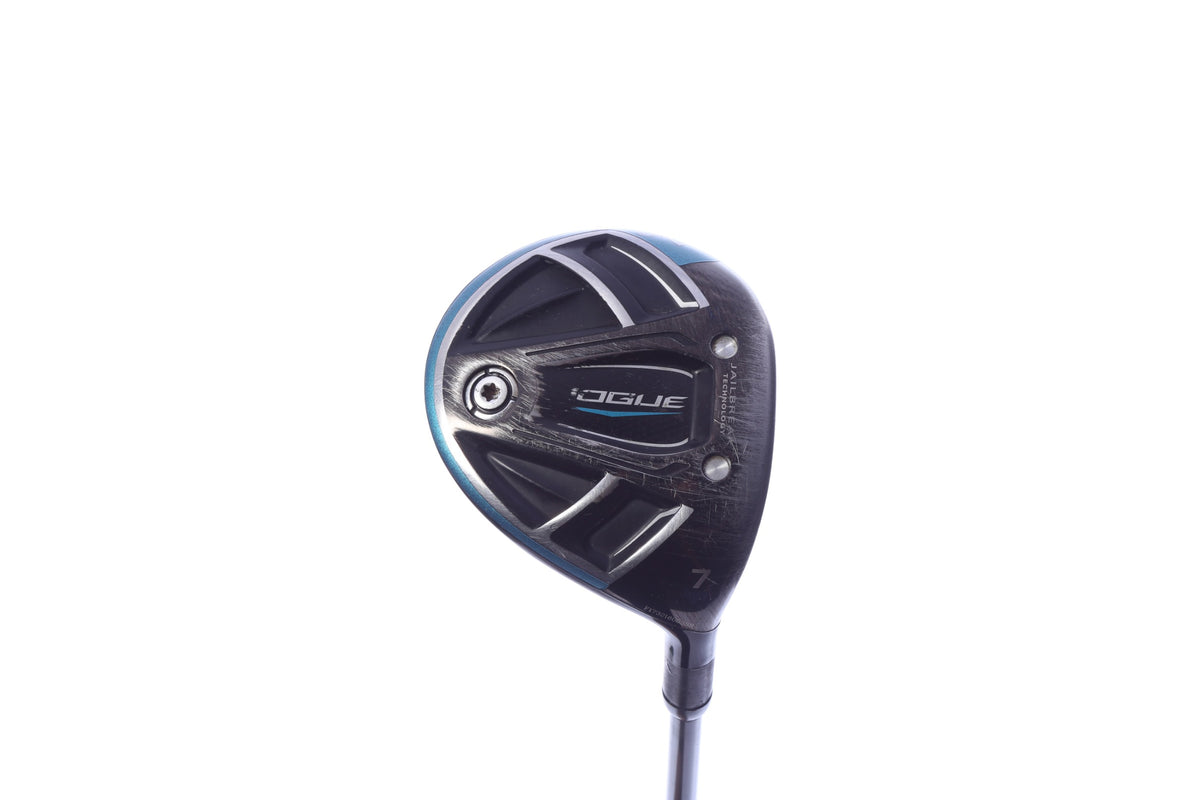 Used Callaway Rogue 7-Wood - Right-Handed - 21 Degrees - Regular Flex