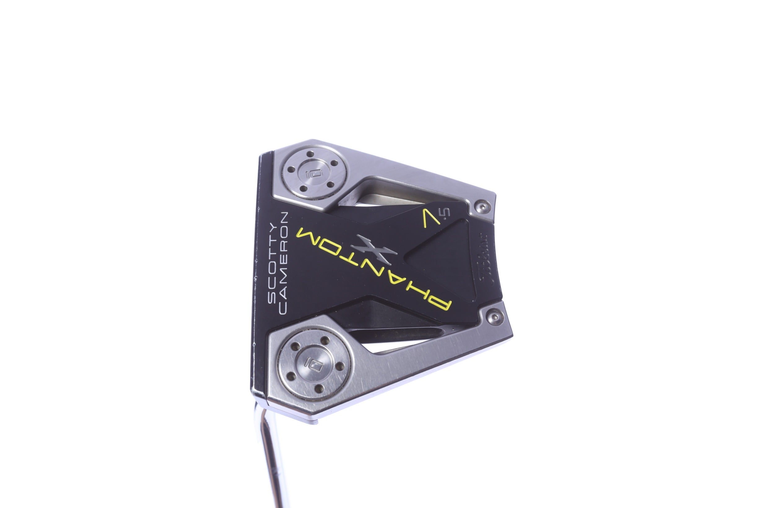 Used Titleist Scotty Cameron Phantom X 7.5 Putter - Left-Handed - 35 in - Mallet-Next Round