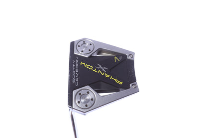 Used Titleist Scotty Cameron Phantom X 7.5 Putter - Left-Handed - 35 in - Mallet-Next Round