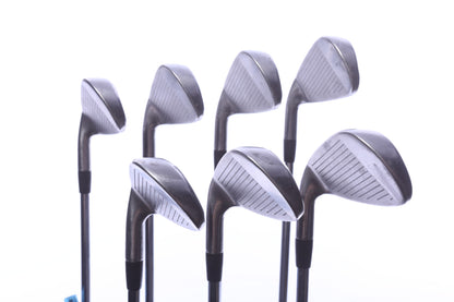 Used Titleist 714 AP1 Iron Set - Right-Handed - 4-PW - Stiff Flex