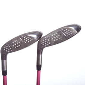Used Callaway Big Bertha REVA 23 Wood Set - Right-Handed - 7W, 9W - Ladies Flex-Next Round