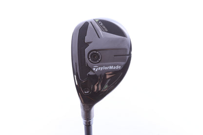 Used TaylorMade Qi35 Rescue 3H Hybrid - Left-Handed - 19 Degrees - Regular Flex-Next Round