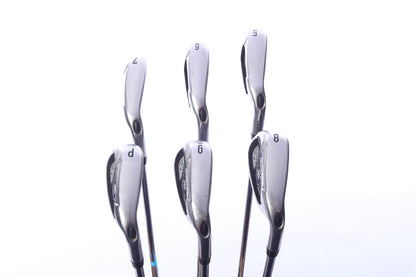 Used Callaway Steelhead XR Iron Set - Right-Handed - 5-PW - Regular Flex