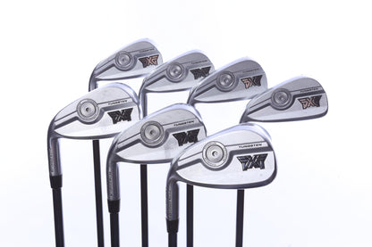 Used PXG 0311 XP Gen7 Iron Set - Left-Handed - 4-PW - Regular Flex-Next Round