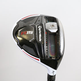 Used TaylorMade R15 3-Wood - Right-Handed - 15 Degrees - Stiff Flex