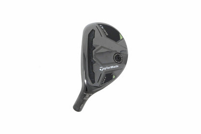 Used TaylorMade Qi35 MAX Rescue 3H - HEAD ONLY - Left-Handed - 20 Degrees