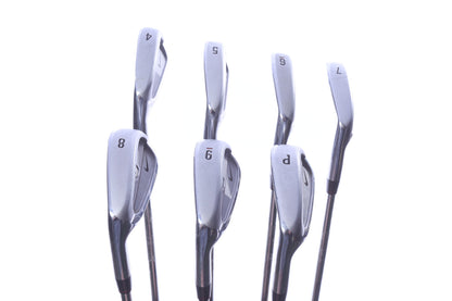 Used Nike Victory Red Forged Split Cavity Iron Set - Left-Handed - 4-PW - Stiff Flex
