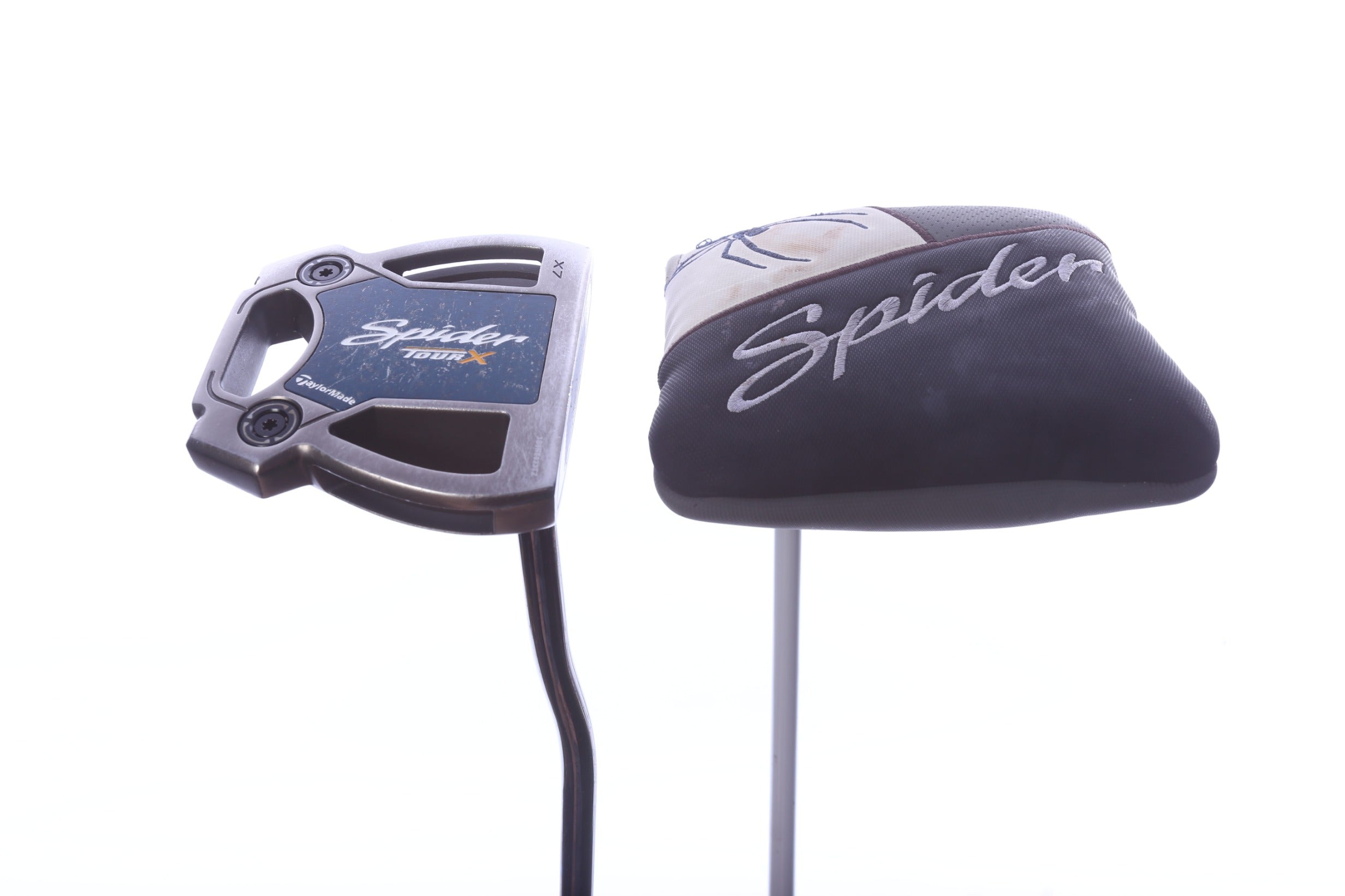 Used TaylorMade Spider Tour X Double Bend Putter - Right-Handed - 35 in - Mallet