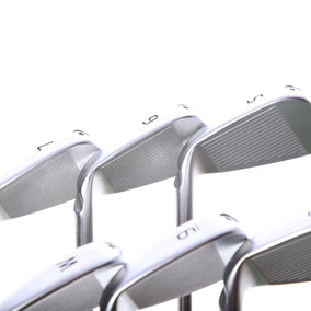 Used Ping i230 Iron Set - Right-Handed - 5-PW - Stiff Flex - Black Dot-Next Round
