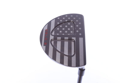Used Ping PLD Milled Oslo 3 Gunmetal Putter - Right-Handed - 34 in - Mallet-Next Round