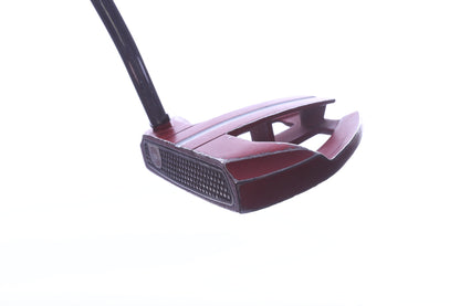 Used Odyssey O-Works Red LE Marxman Putter - Left-Handed - 34 in - Mallet