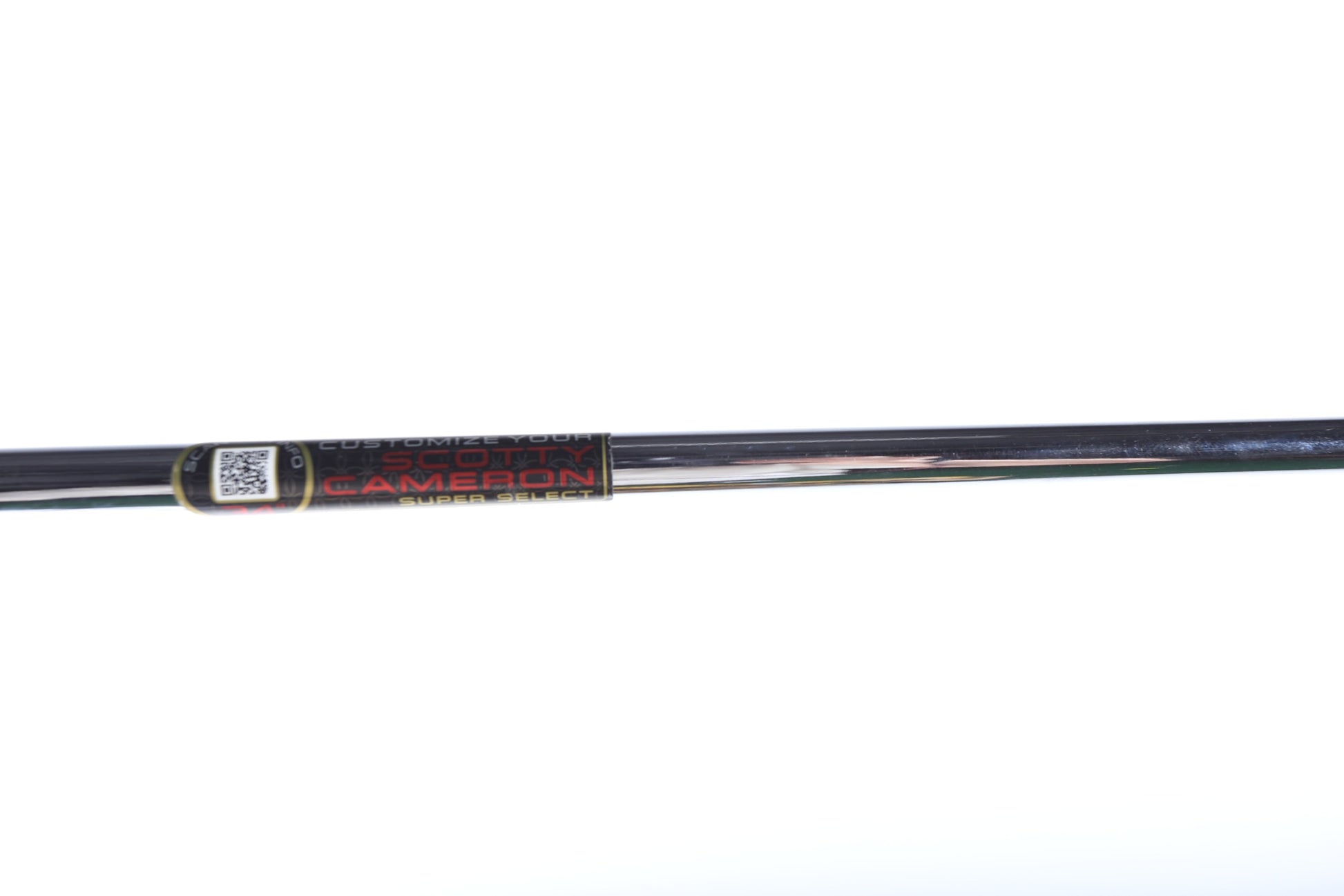 Used Titleist Scotty Cameron Super Select Newport Plus Putter - Right-Handed - 34 in - Blade-Next Round