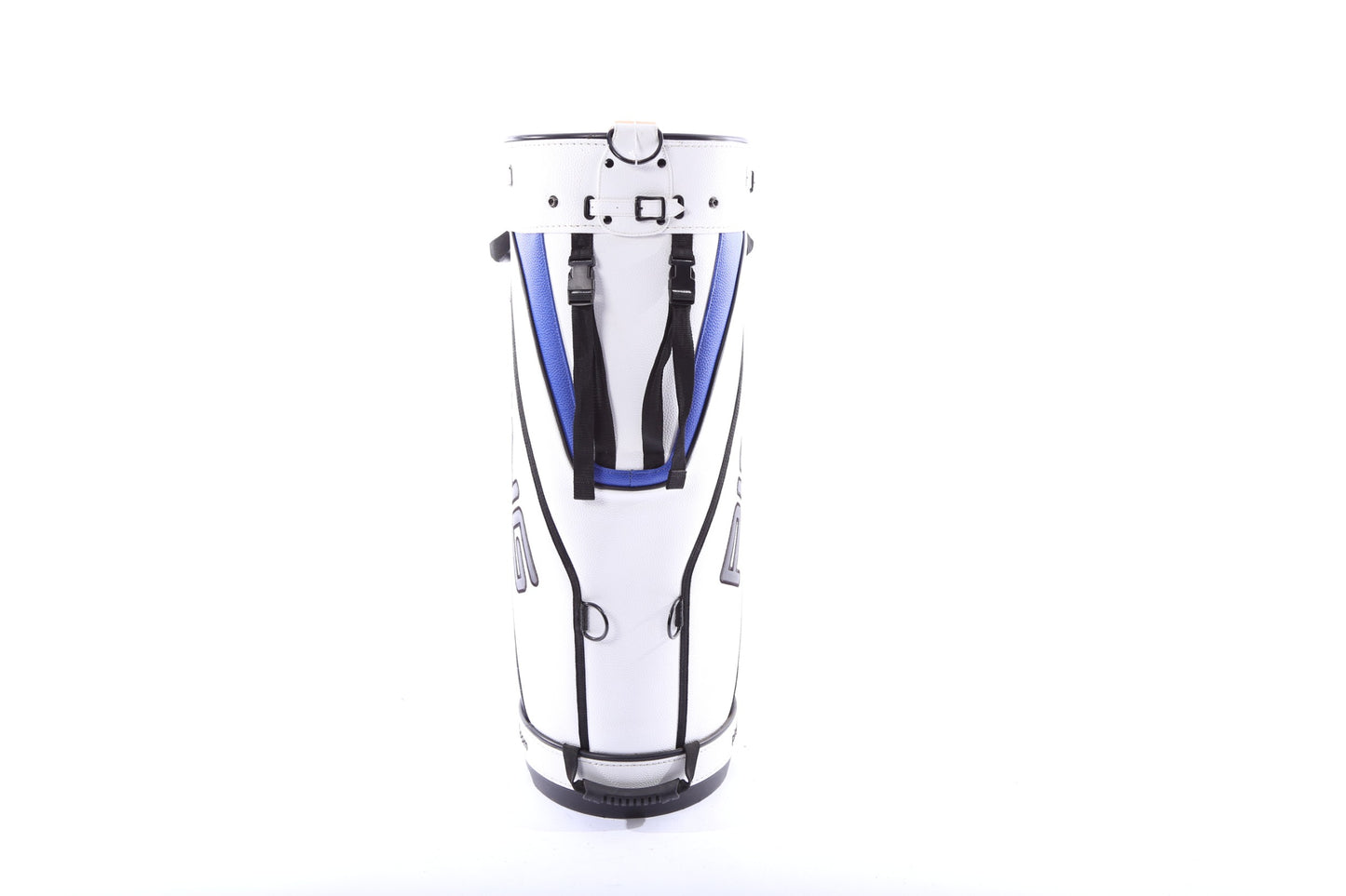Ping White/Blue Staff Bag 9 Dividers 5 Pockets w/ Raincover-Next Round