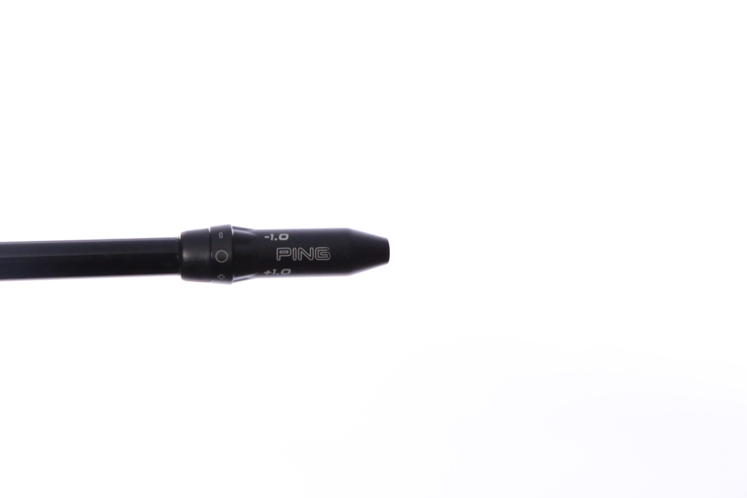 Used Project X HZRDUS Black Driver Shaft Stiff Flex Graphite - 44 in - Ping G440 Adapter-Next Round