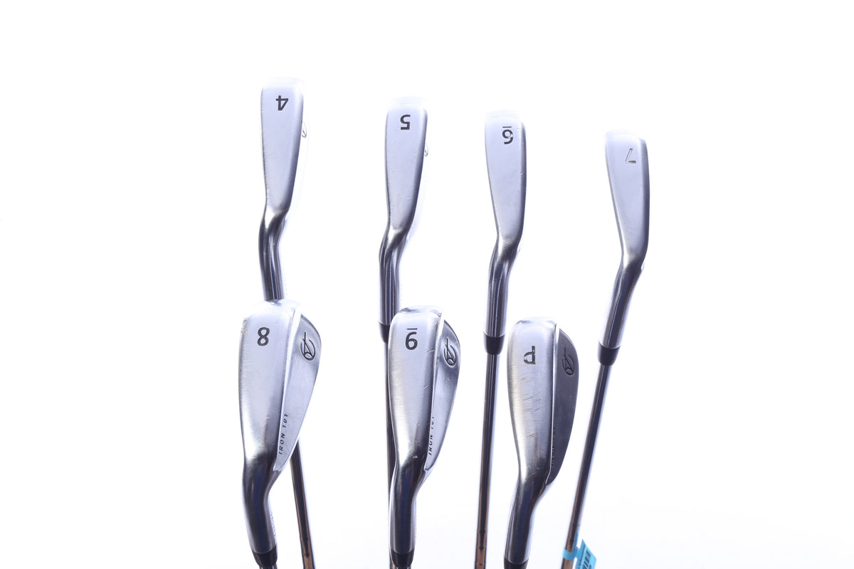Used Takomo Iron 101 Iron Set - Left-Handed - 4-PW - Stiff Flex