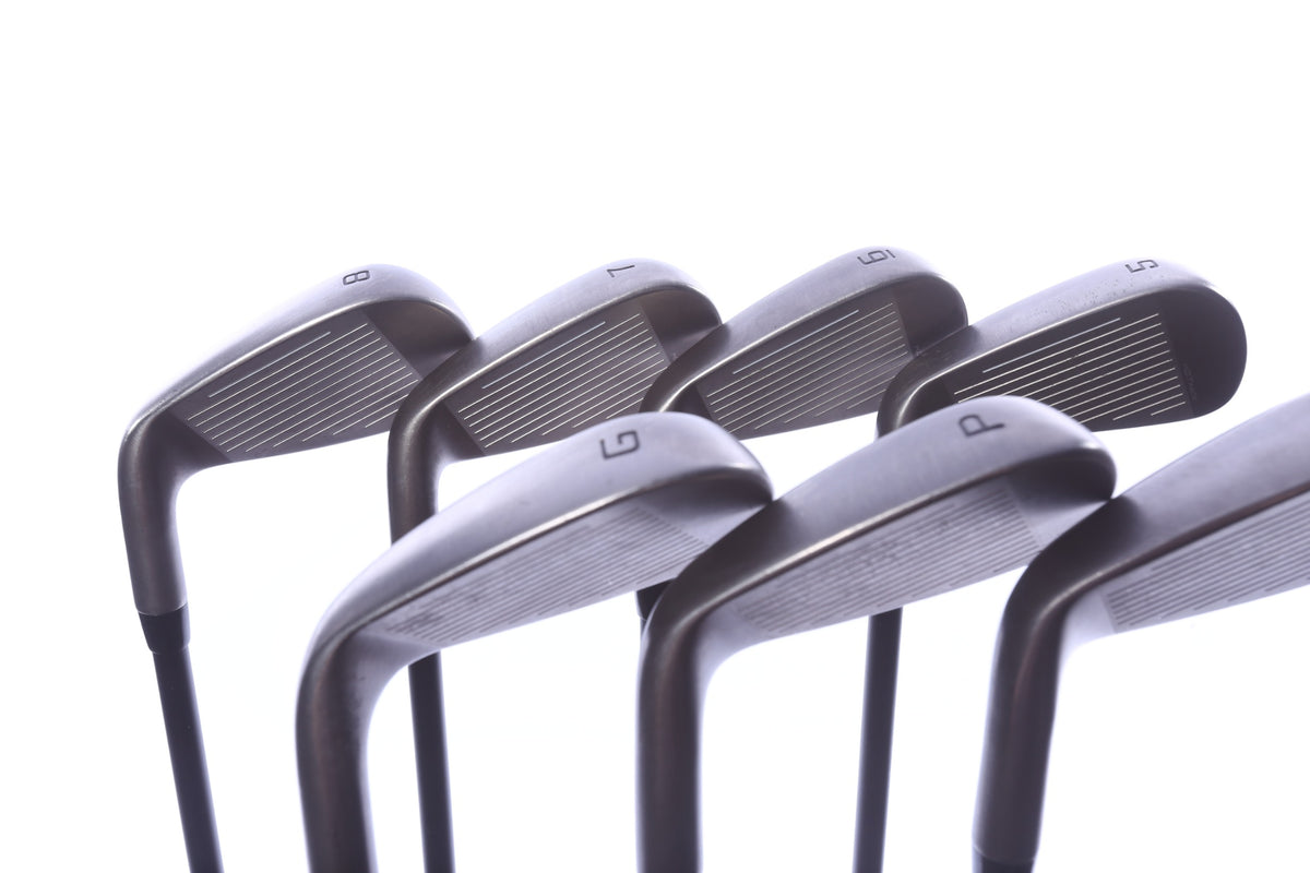 Used Cobra Darkspeed One Length Iron Set - Right-Handed - 5-PW, GW - Seniors Flex
