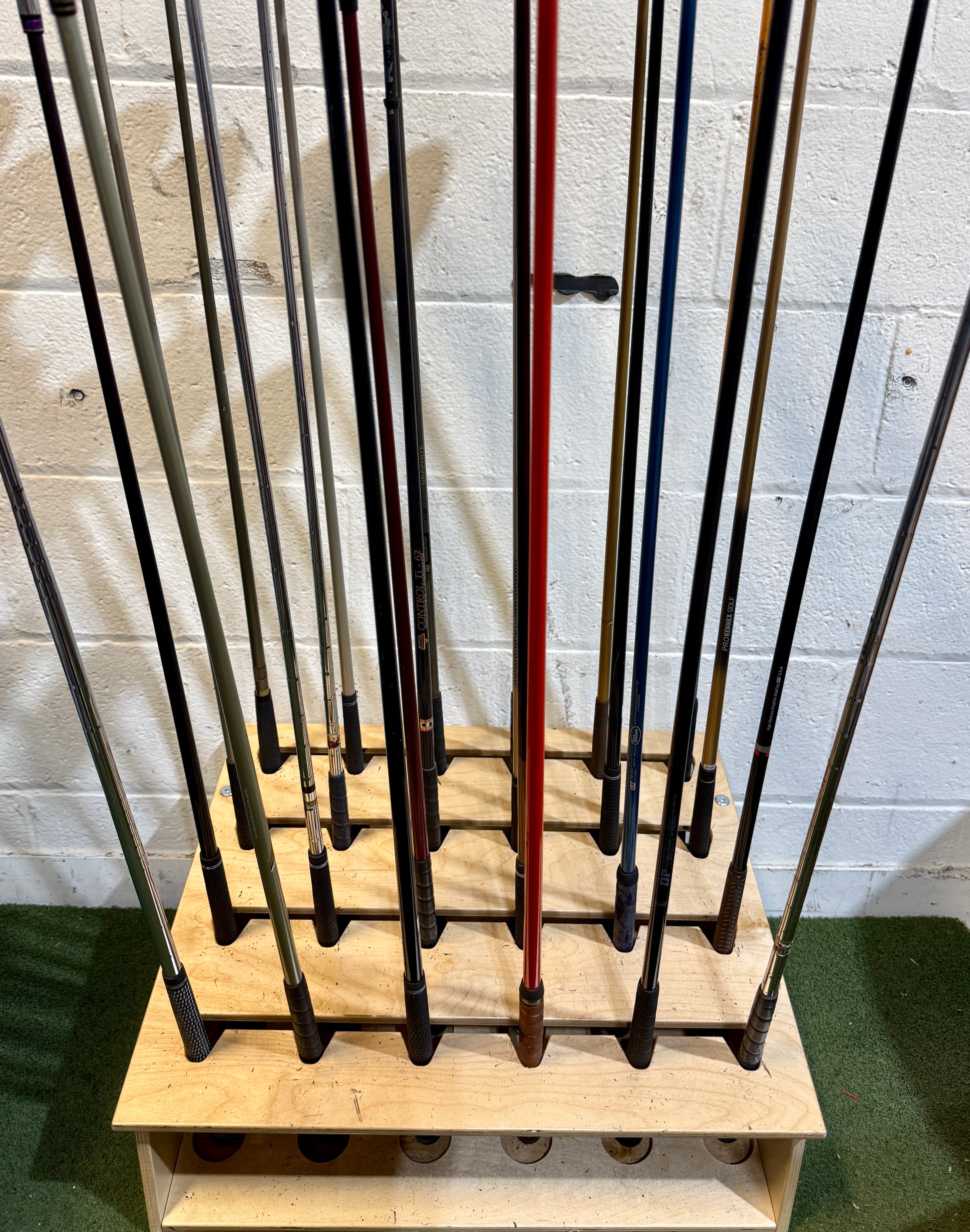 Wholesale Lot of 40 Golf Clubs - Assorted Fairway Woods - RH/LH - Mixed Flexes-Next Round