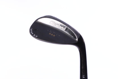 Used Cleveland 588 RTX 2.0 Black Satin Sand Wedge - Right-Handed - 56 Degrees - Stiff Flex-Next Round