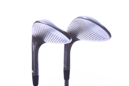 Used Titleist Vokey SM9 Tour Chrome Wedge Set - Right-Handed - 56*, 60* - Regular Flex