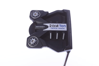 Used Odyssey Stroke Lab 2-Ball Ten Triple Track Putter - Right-Handed - 33.5 in - Mallet