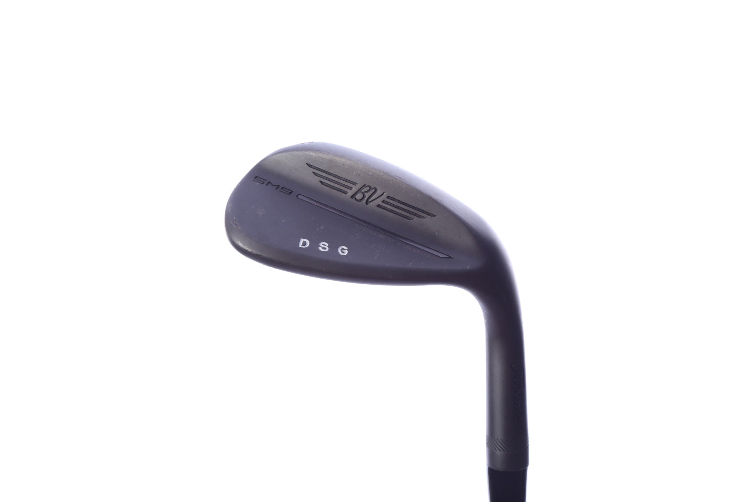 Used Titleist Vokey SM9 Jet Black Lob Wedge - Right-Handed - 58 Degrees - Wedge Flex