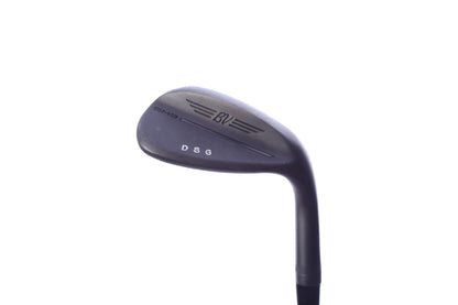 Used Titleist Vokey SM9 Jet Black Lob Wedge - Right-Handed - 58 Degrees - Wedge Flex