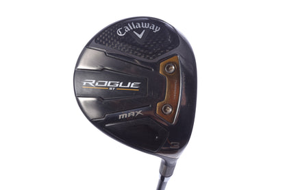 Used Callaway Rogue ST MAX 3-Wood - Right-Handed - 15 Degrees - Regular Flex-Next Round
