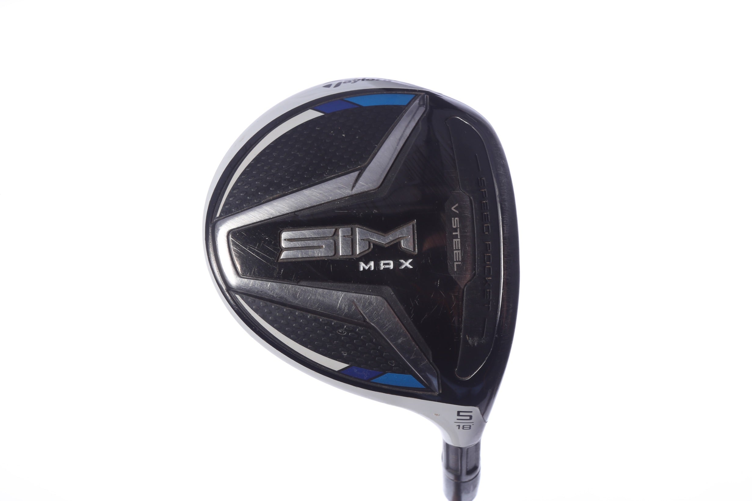 Used TaylorMade SIM MAX 5-Wood - Right-Handed - 18 Degrees - Seniors Flex-Next Round