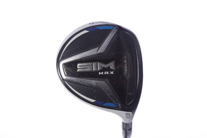Used TaylorMade SIM MAX 5-Wood - Right-Handed - 18 Degrees - Seniors Flex-Next Round