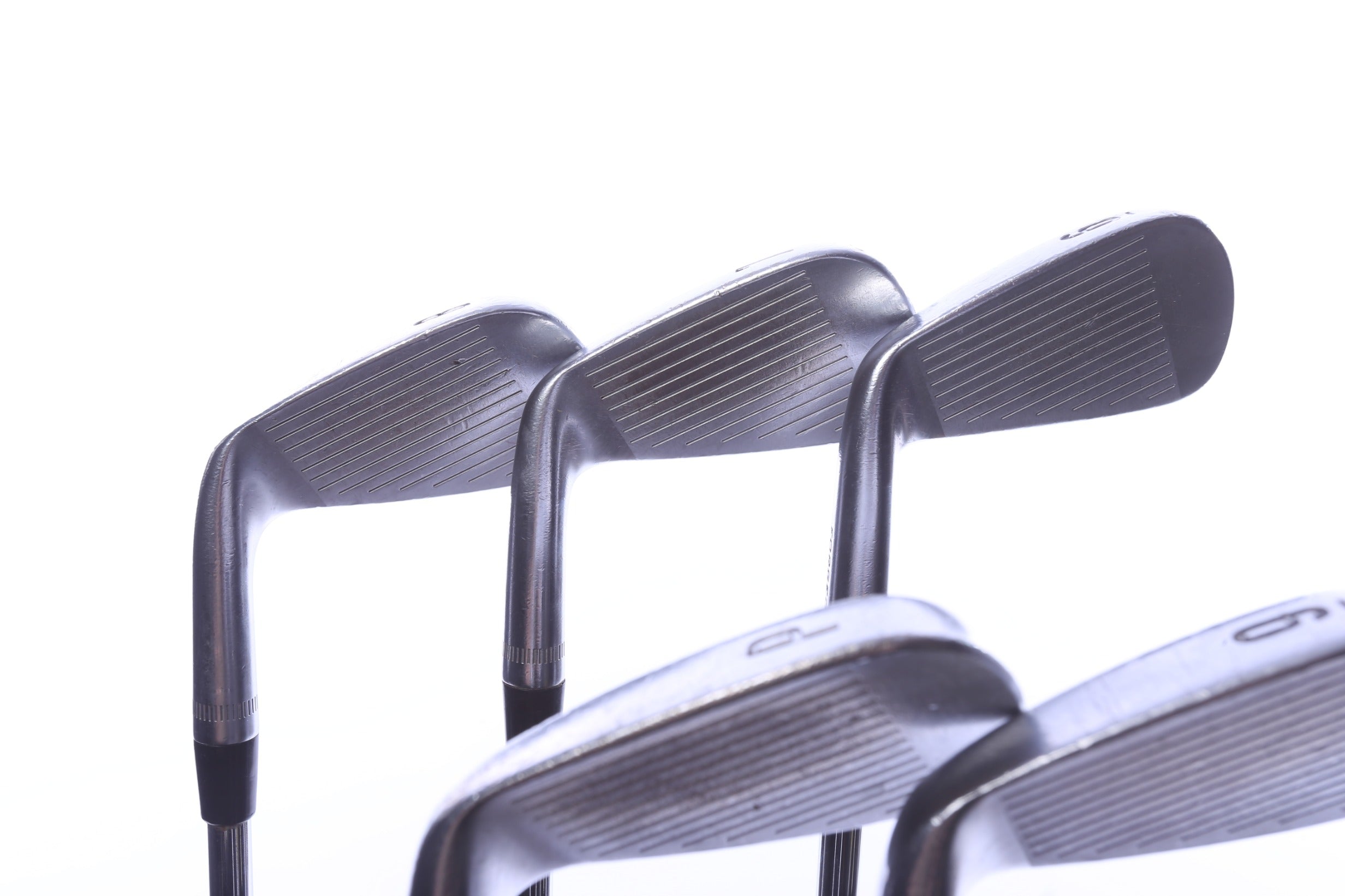 Used Callaway Apex MB 21 Iron Set - Right-Handed - 6-PW - Stiff Flex