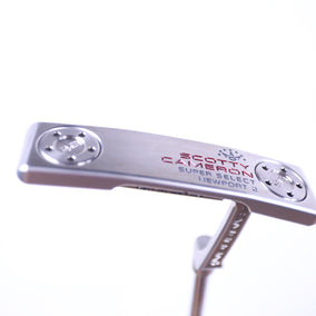Used Titleist Scotty Cameron Super Select Newport 2 Putter - Right-Handed - 33 in - Blade-Next Round