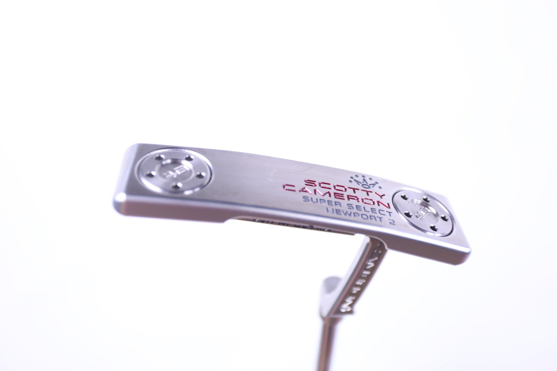 Used Titleist Scotty Cameron Super Select Newport 2 Putter - Right-Handed - 33 in - Blade-Next Round