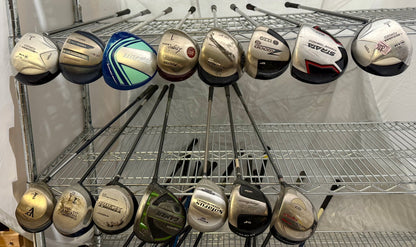 Wholesale Lot 15 Golf Clubs - Assorted Drivers-Next Round