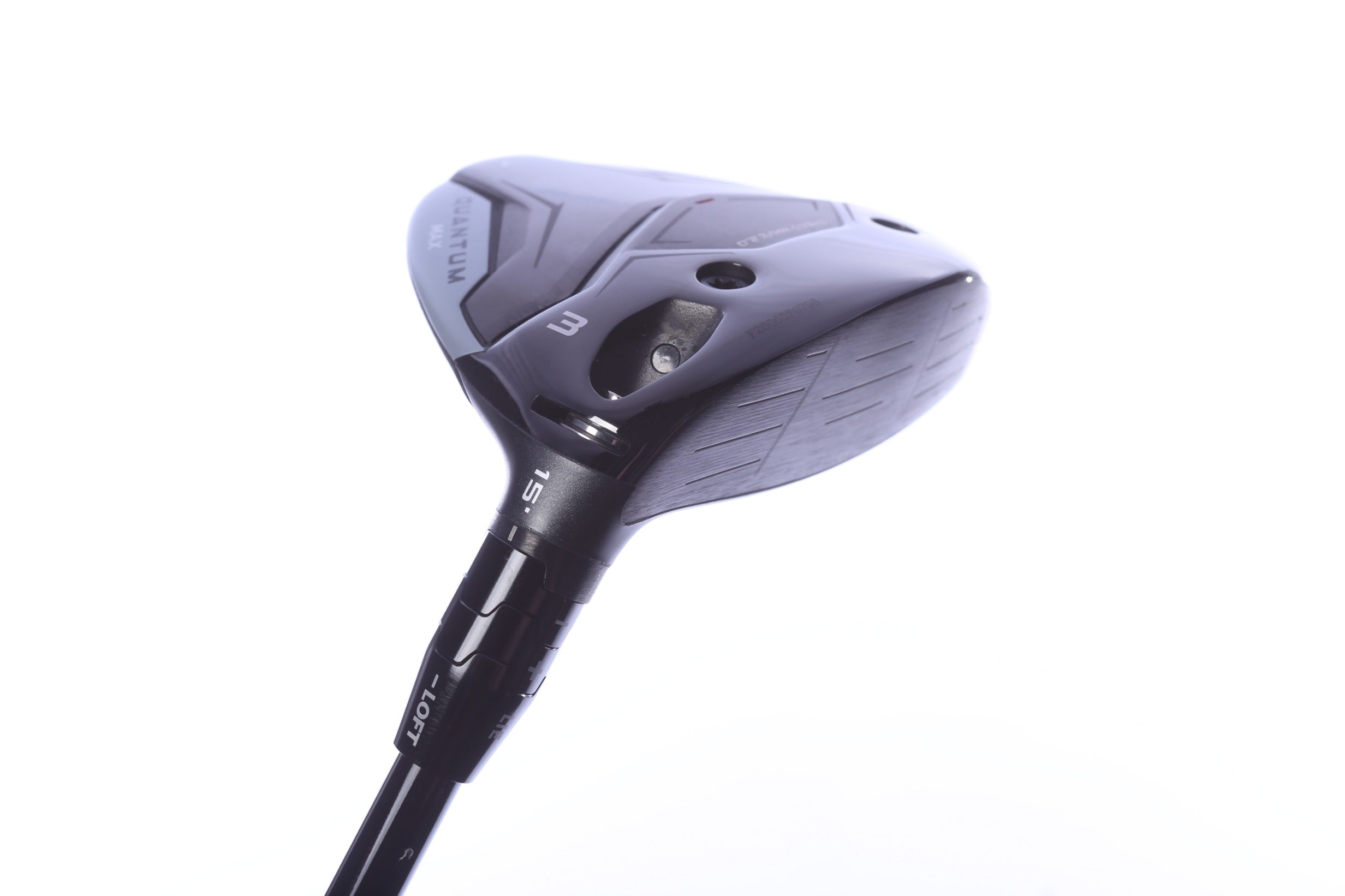 Used Callaway Quantum Max 3-Wood - Right-Handed - 15 Degrees - Stiff Flex