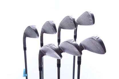 Used TaylorMade SIM MAX Iron Set - Right-Handed - 4-PW - Stiff Flex