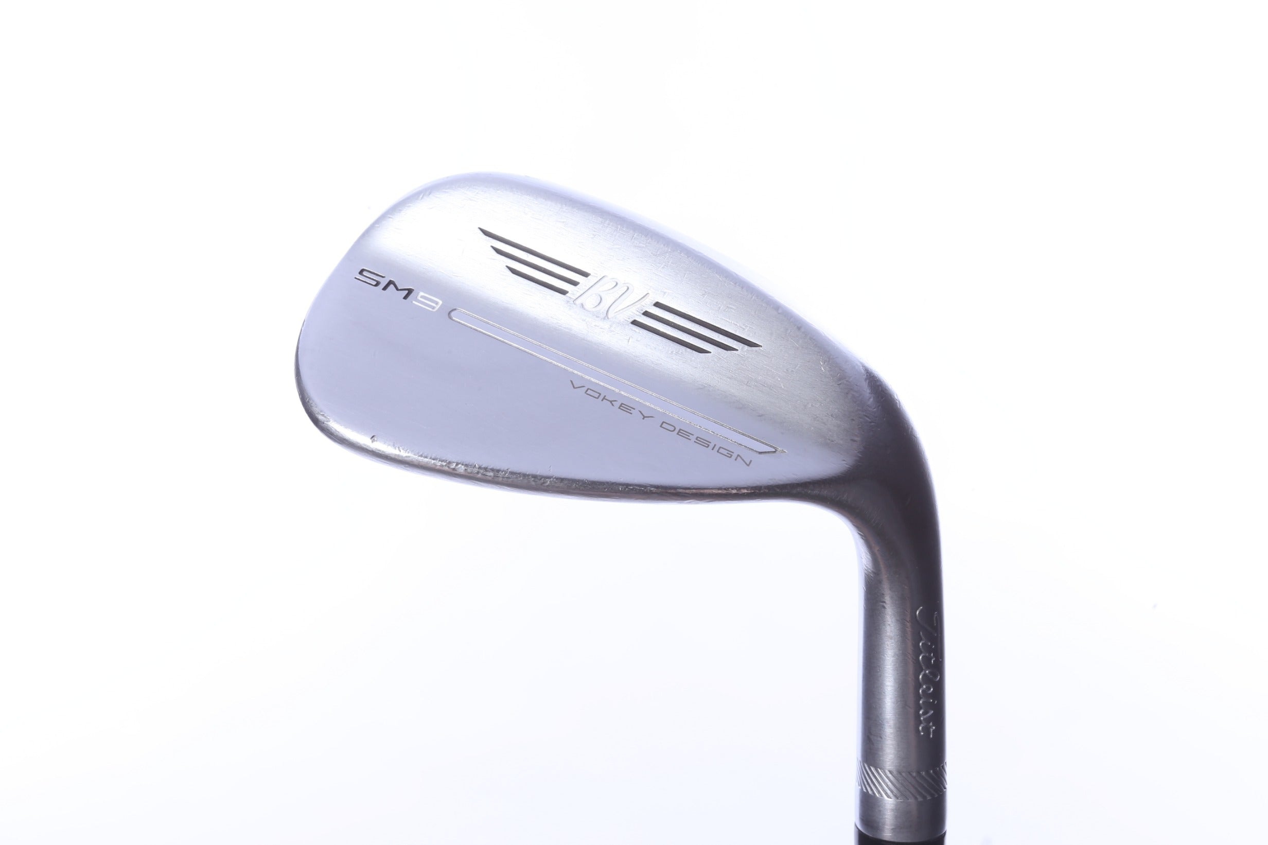 Used Titleist Vokey SM9 Tour Chrome Gap Wedge - Right-Handed - 52 Degrees - Wedge Flex-Next Round