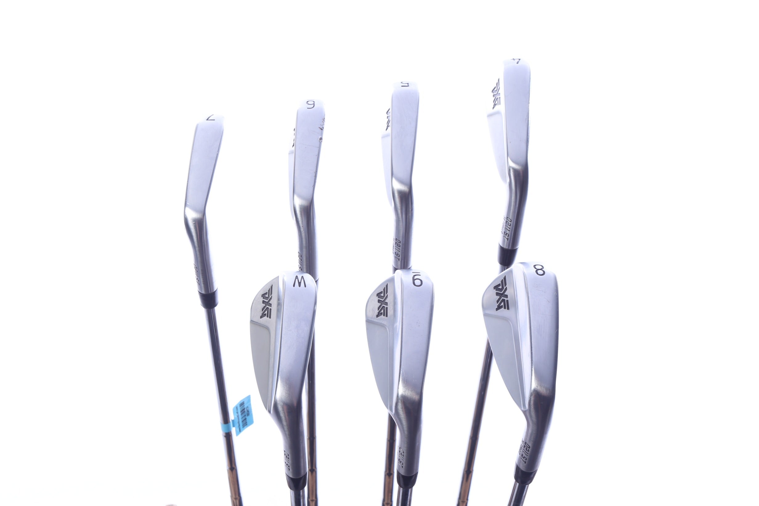 Used PXG 0211 ST Iron Set - Right-Handed - 4-PW - Extra Stiff Flex